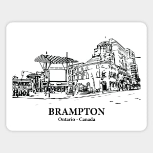 Brampton - Ontario Magnet